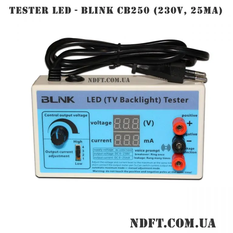 Tester led blink CB250 01