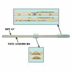 LED подсветка V8N1-430SM0-R0 AOT-43 04