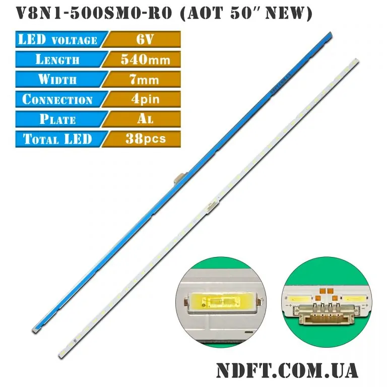 AOT-50″ 7020LED (V8N1-500SM0-R0, 50″ New Edge-38ea-180223-7020, JL.E500K2330-408BS-R7P-M-HF, BN96-45952A, BN61-15484A, BN96-45962A, BN96-46034A) 01