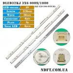 LED подсветка DLED32KJ-3X6-0009/1000 KZ-320-306-pitch 01