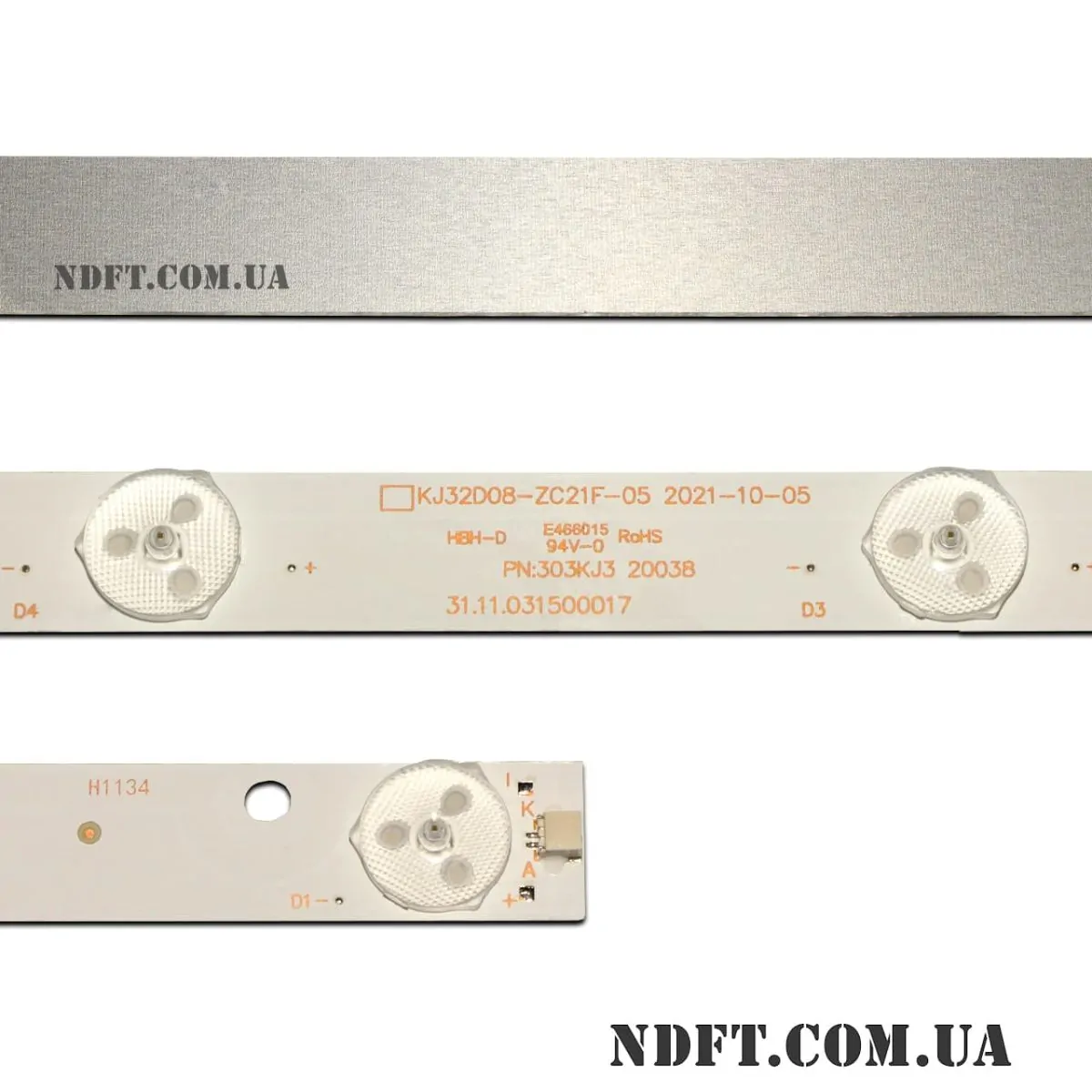 LED подсветка KJ32D08-ZC21F-05 PN