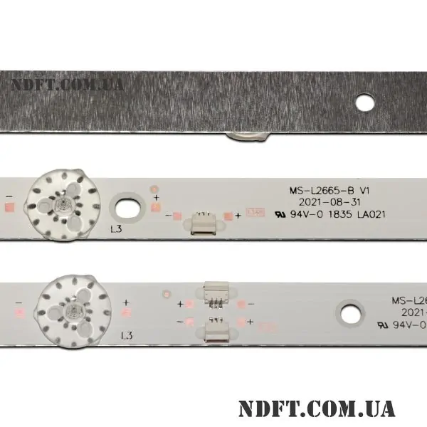 LED подсветка MS-L2665-A MS-L2665-B 02