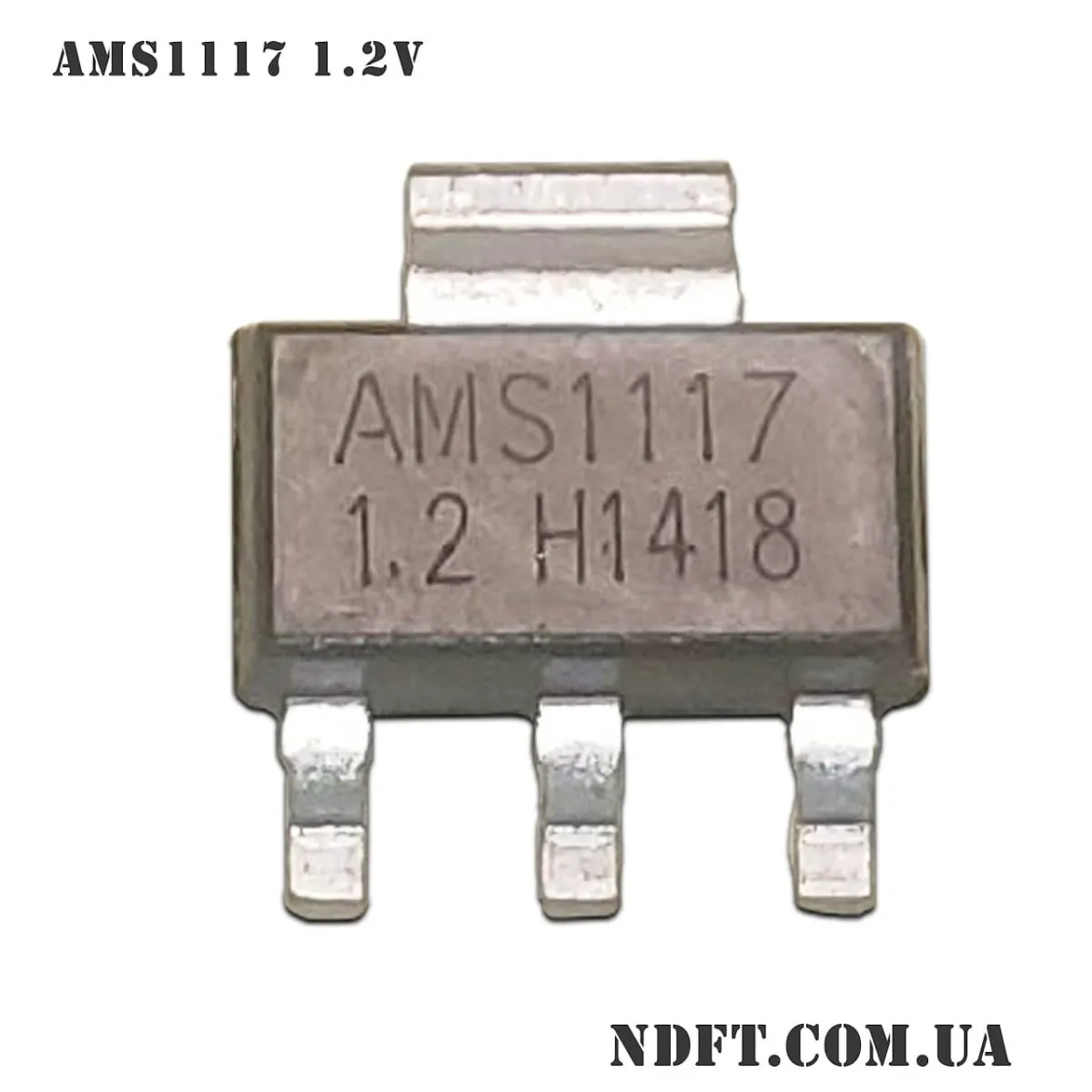 AMS1117 1.2V – Линейный стабилизатор