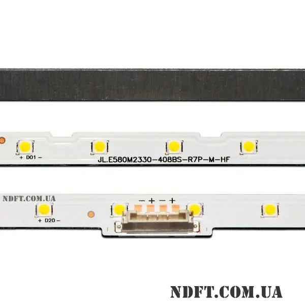 LED подсветка AOT-58-NU7300-NU7100 JL.E580M2330-408BS-R7P-M-HF 02