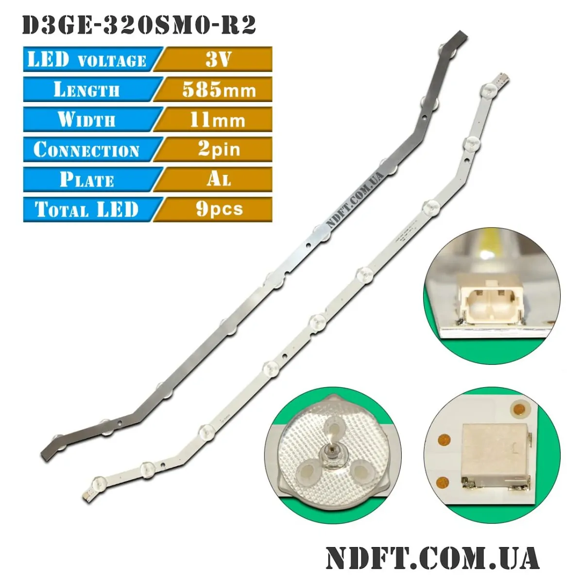 D3GE-320SM0-R2/R1 9LED (BN96-35204A, BN96-27468A, BN96-33972A, BN96-28762A, 2013SVS32-HD-3228N1-B2-09-REV1.1/2017SVS32/2019SVS32) 01