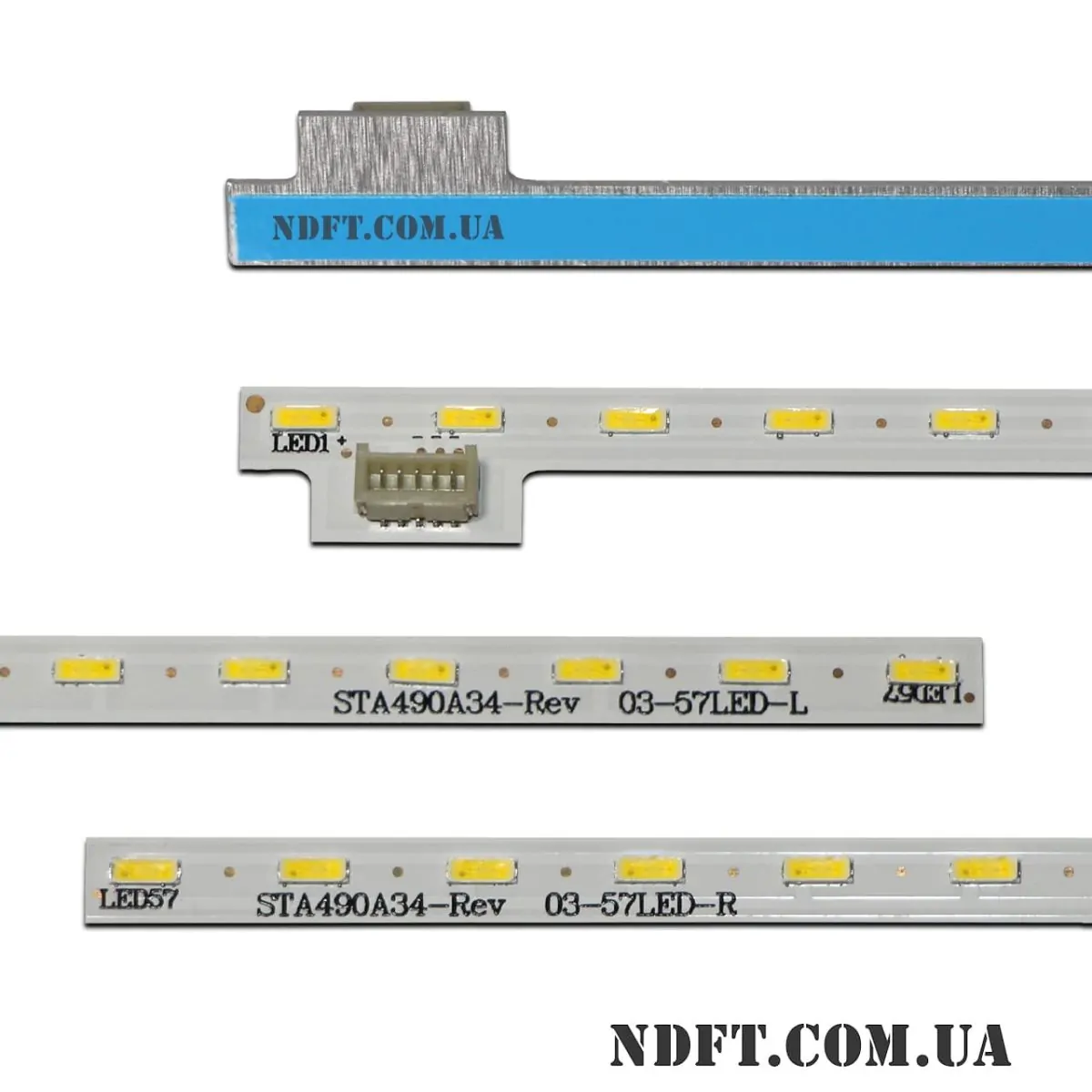 LED подсветка STA490A34-Rev03-57LED 73.49S02.D00-2-DX1 02