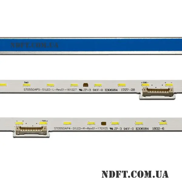 LED подсветка STO550AP4 STO550AP5-51LED-L/R-Rev01 02