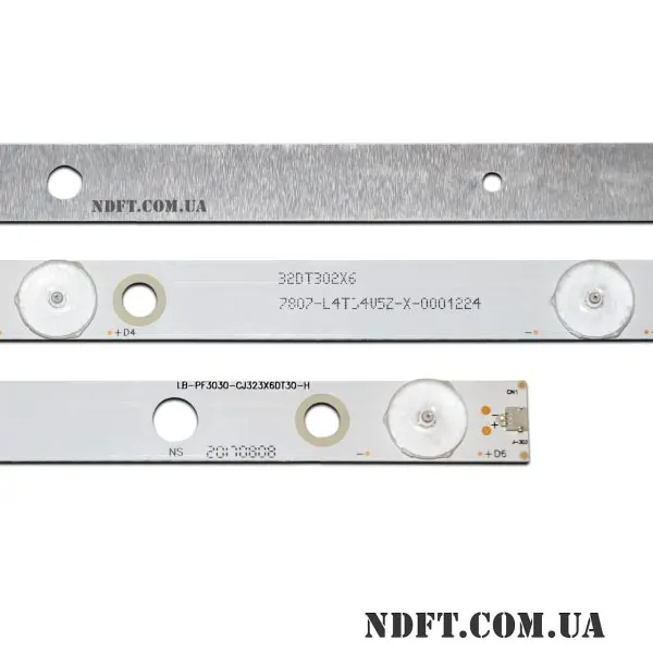 LED подсветка LB-PF3030-CJ323X6DT30-H 32DT302X6 02