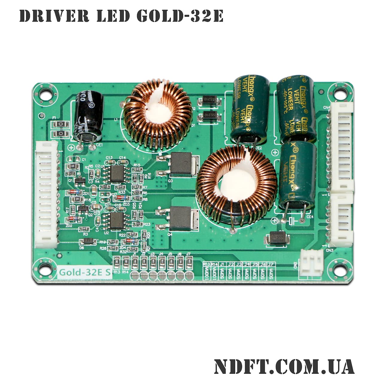 Gold-32E s (CA-299) – Универсальный драйвер LED подсветки для экранов .