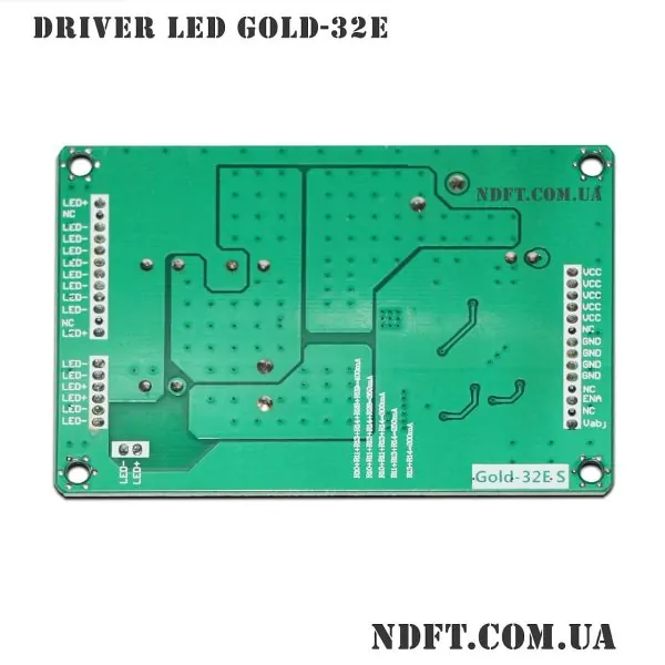 Драйвер LED Gold-32E CA-299 02