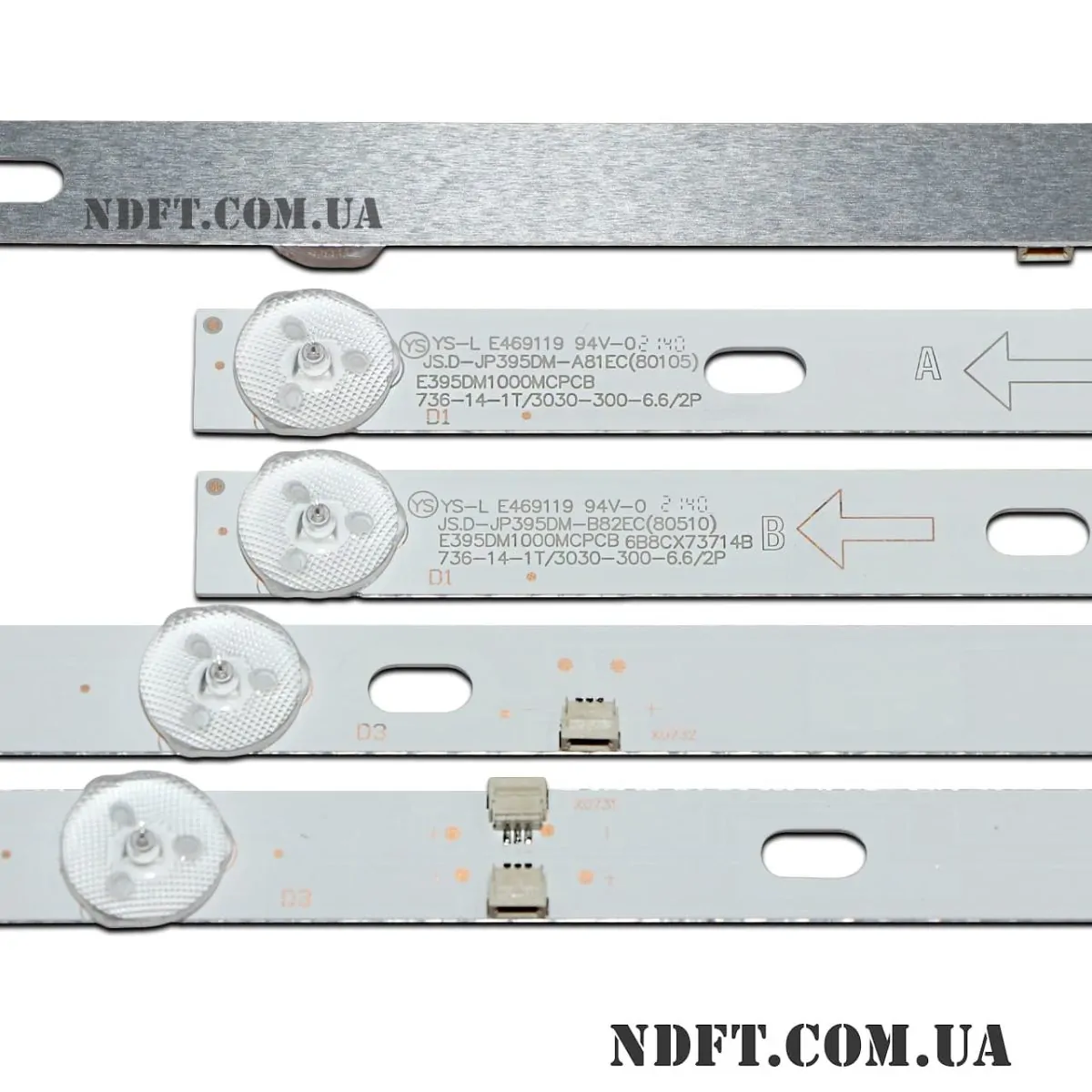 LED подсветка JS-D-JP395DM-A81EC JS.D-JP395DM-B82EC 02