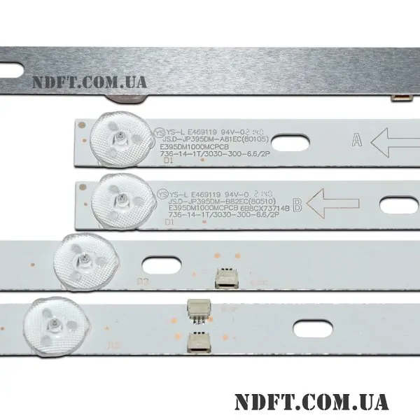 LED подсветка JS-D-JP395DM-A81EC JS.D-JP395DM-B82EC 02