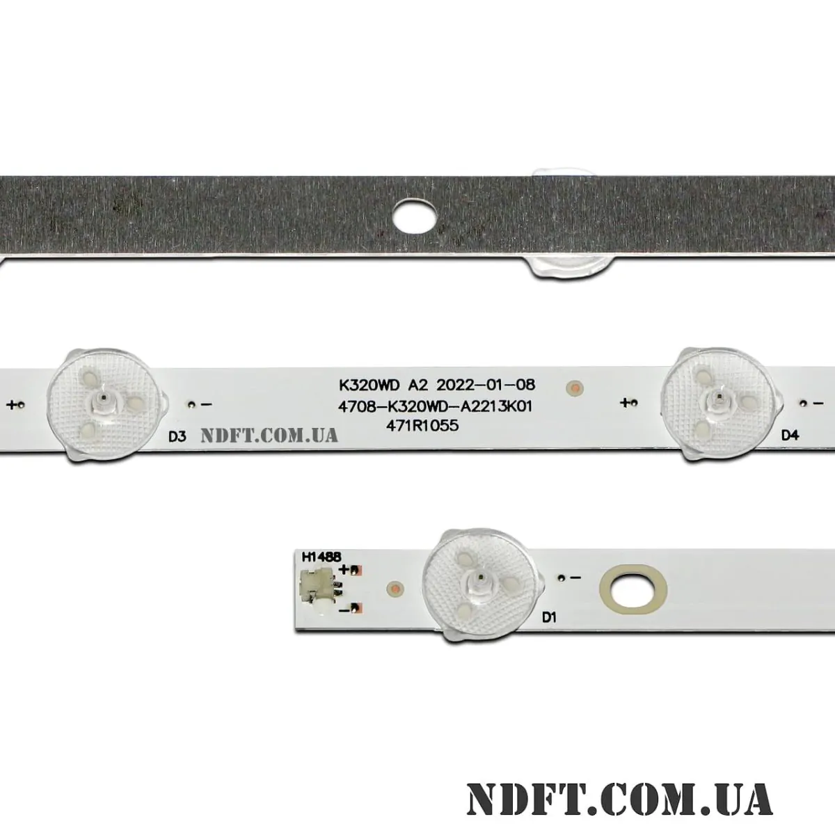 LED підсвітка K320WD 4708-K320WD-A2213K01/A4213K01 02