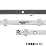 LED підсвітка K320WD 4708-K320WD-A2213K01/A4213K01 02