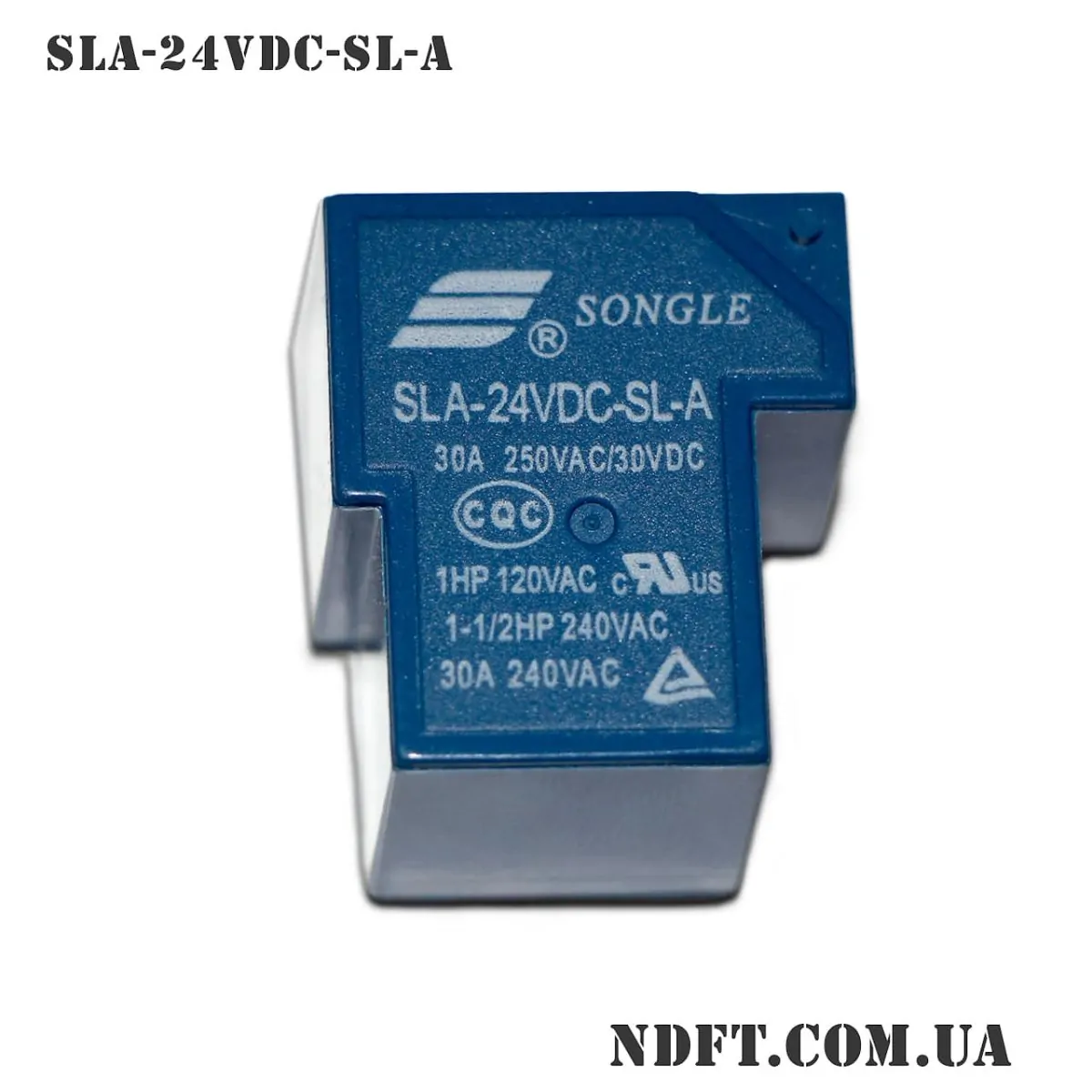 Реле SLA-24VDC-SL-A 30A 01