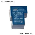 Реле SLA-24VDC-SL-A 30A 01