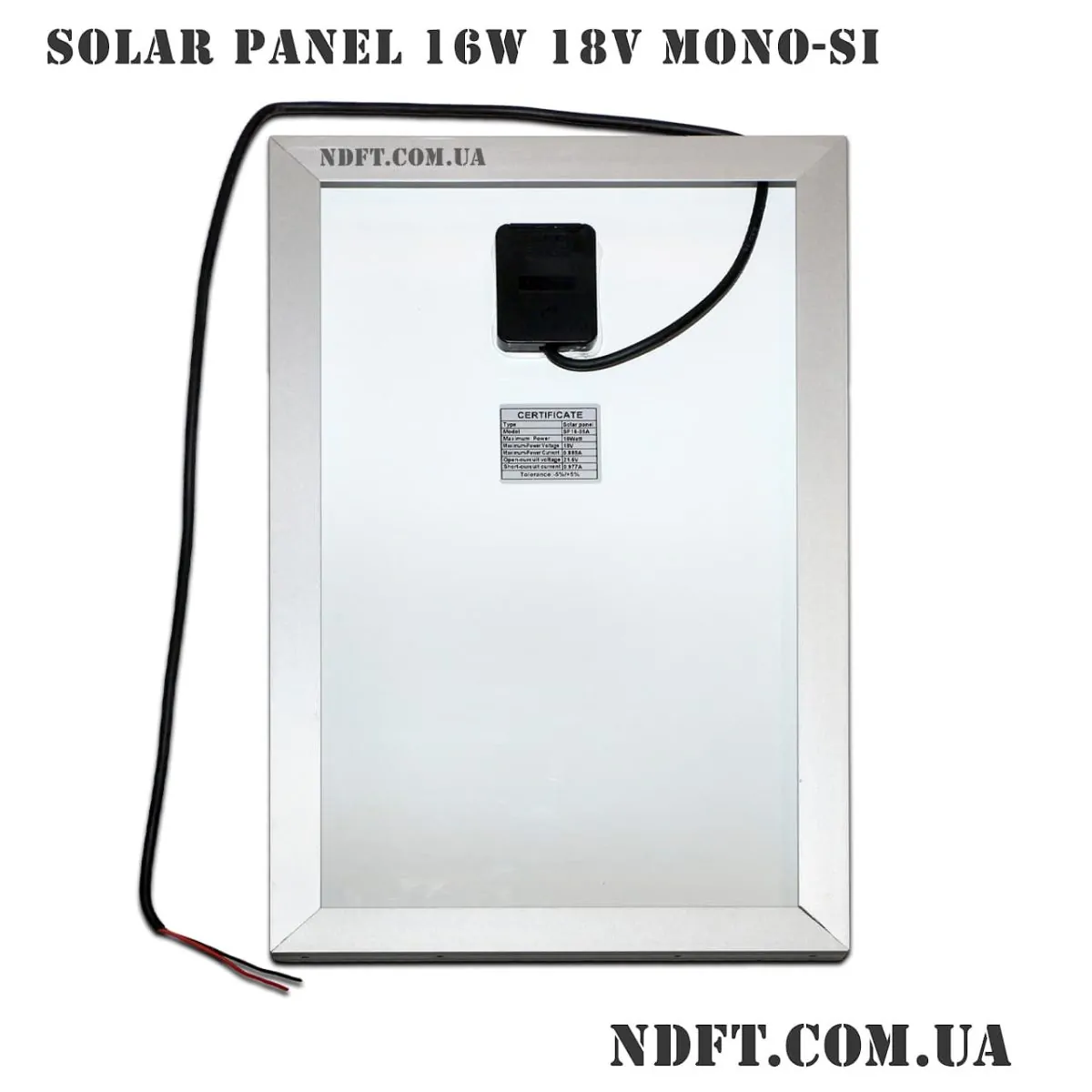 solar panel 16W 18V sp16-36a 02