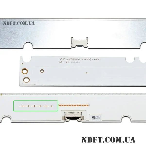 LED подсветка V7Q8-490SM0-R0 BN96-42357A 02