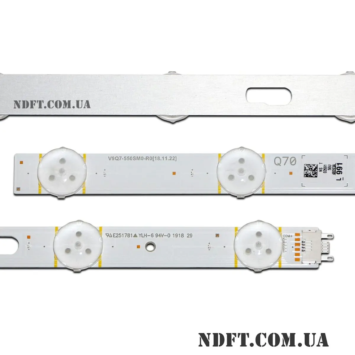 LED подсветка V9Q7-550SM0-R0 BN96-48093A 02