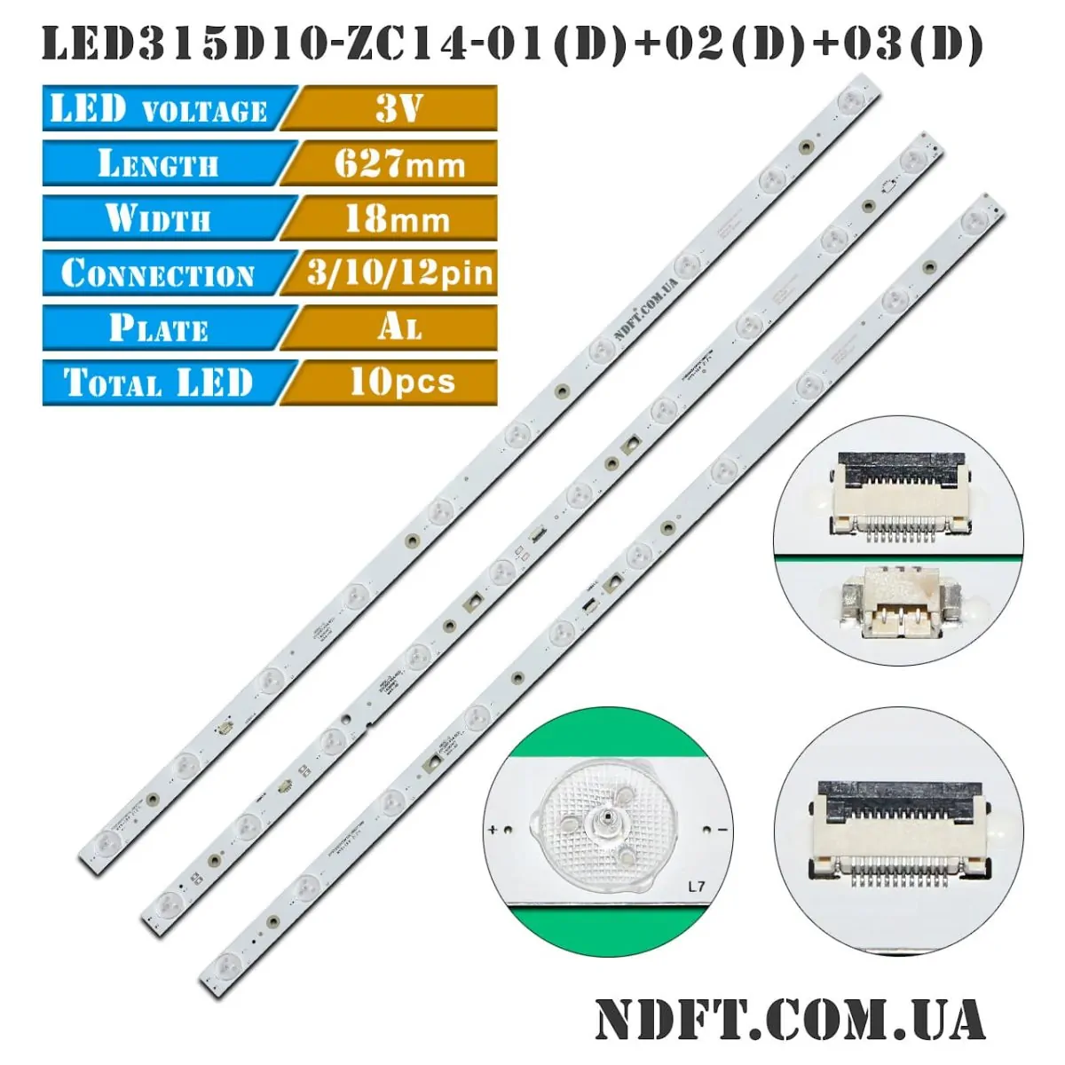 LED LED315D10-ZC14-01(D) LED315D10-ZC14-02(D LED315D10-ZC14-03(D) 00