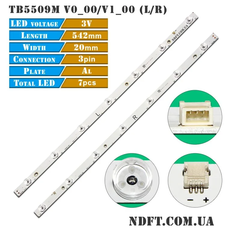 TB5509M V0_00/V1_00 L/R (550TV01, 550TV02 V4, LB55070 V2/V3, CX-55S0VE07, CX-55S0VE08) 01