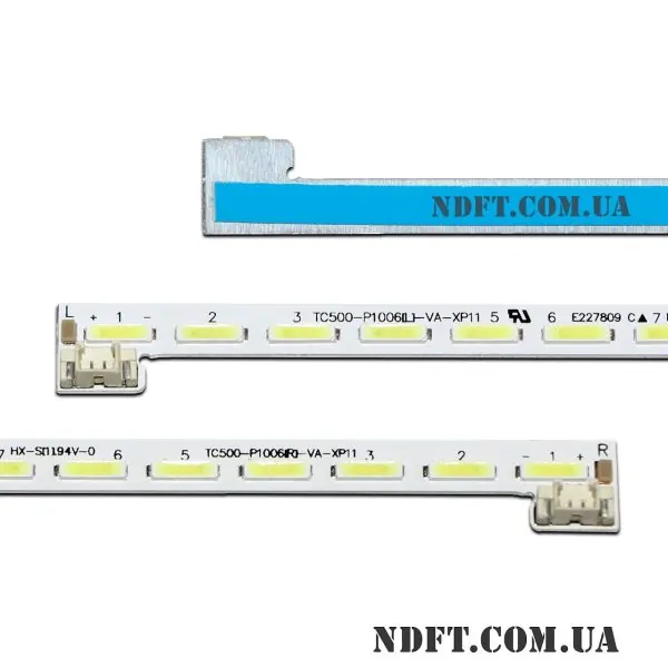 LED подсветка TC500-P1006(L)-UA-XP11 TC500-P1006(R)-UA-XP11 02