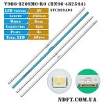 LED V9Q6-820SM0-R0 BN96-48256A STC820A03 01