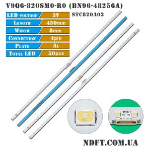 LED V9Q6-820SM0-R0 BN96-48256A STC820A03 01