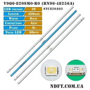 LED V9Q6-820SM0-R0 BN96-48256A STC820A03 01