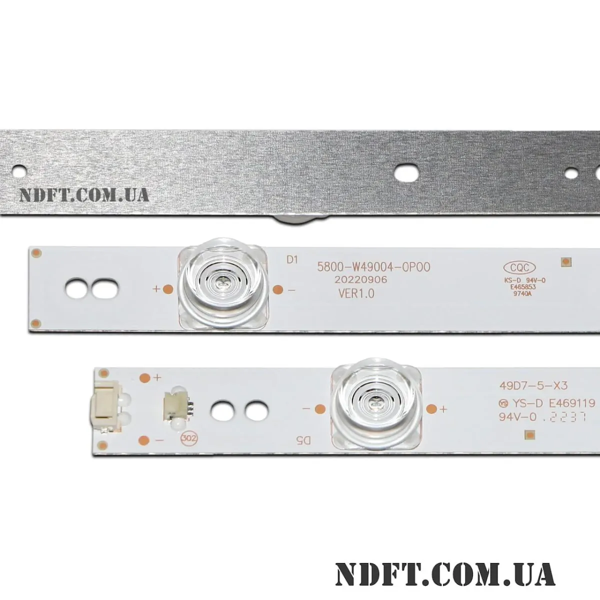 LED подсветка 5800-W49004-0P00 5800-W49004-0P10 CRH-A49353510055BAREV1.0 02