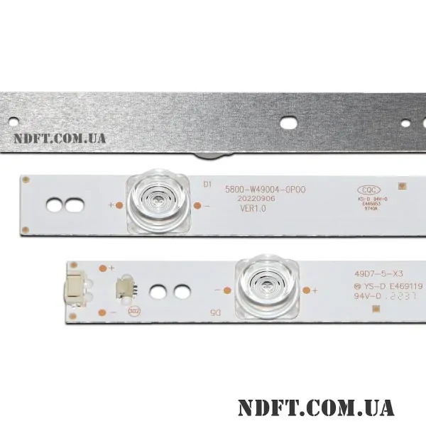 LED подсветка 5800-W49004-0P00 5800-W49004-0P10 CRH-A49353510055BAREV1.0 02