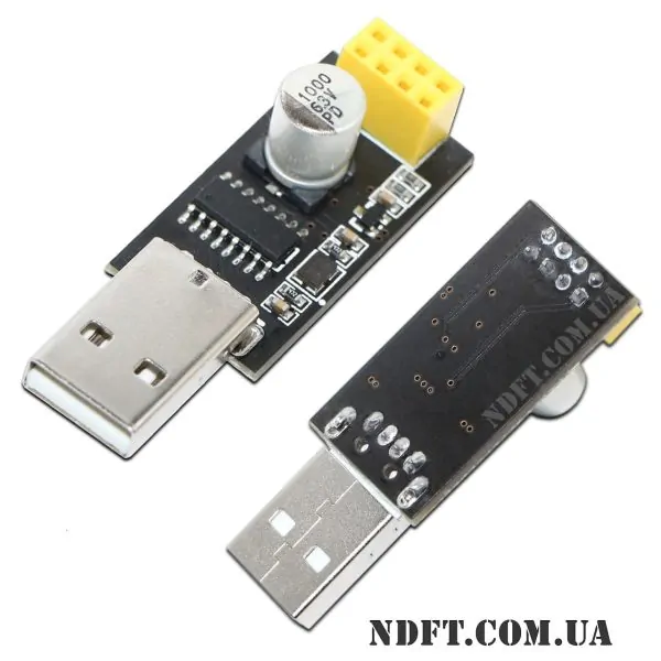 Адаптер USB-программатор ESP8266 ESP-01S 02