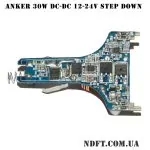 ANKER понижающий DC-DC 12-24V 30W USB QC3.0 03