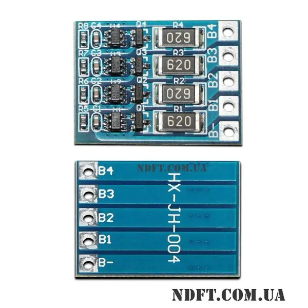 Модуль балансировки Li-ion 1-4S 3,7V 60mA на HY2213-BB3A (HX-JH-004) 02