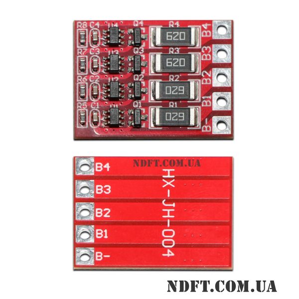 Модуль балансировки LiFePO4 1-4S 3,2V 60mA на HY2212-AB3A (HX-JH-004) 02