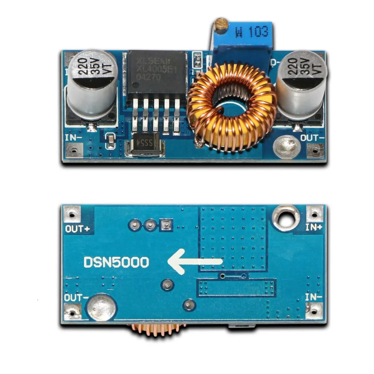 DC-DC XL4005 DSN5000 HW-286 02