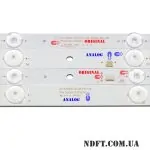 LED подсветка DLED43GC4X9 GC43D09-ZC21FG-04 analog 04