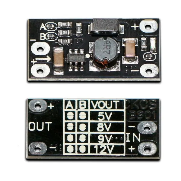 dc-dc step-up CKCS BS01 02