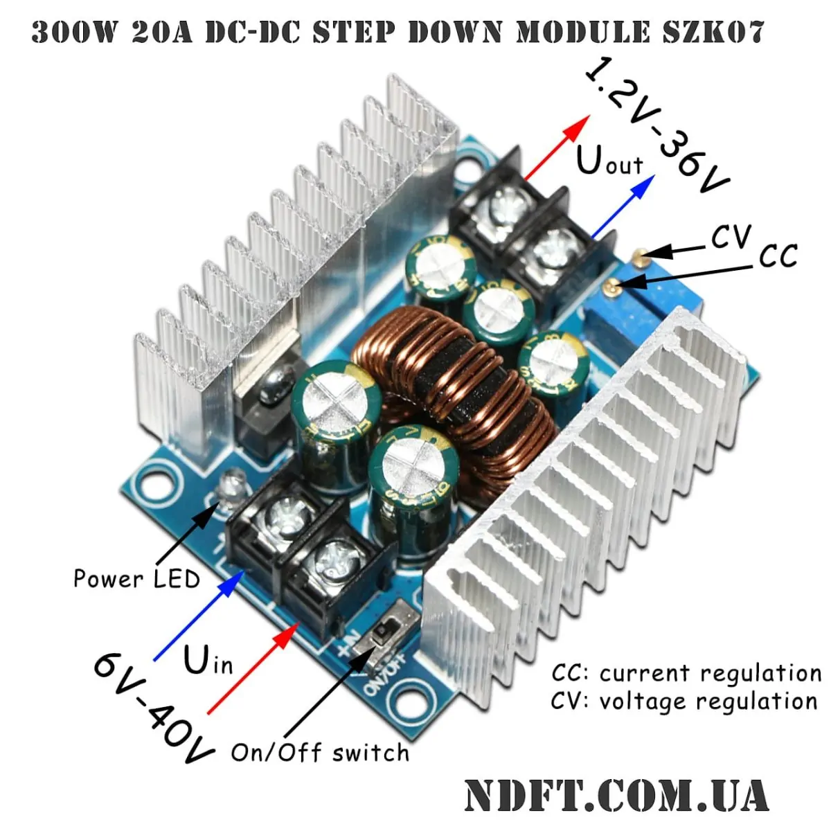 SZBK07 DC-DC 20A 300W 01