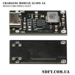 Модуль зарядки Li-ion IP2312 USB-C 02