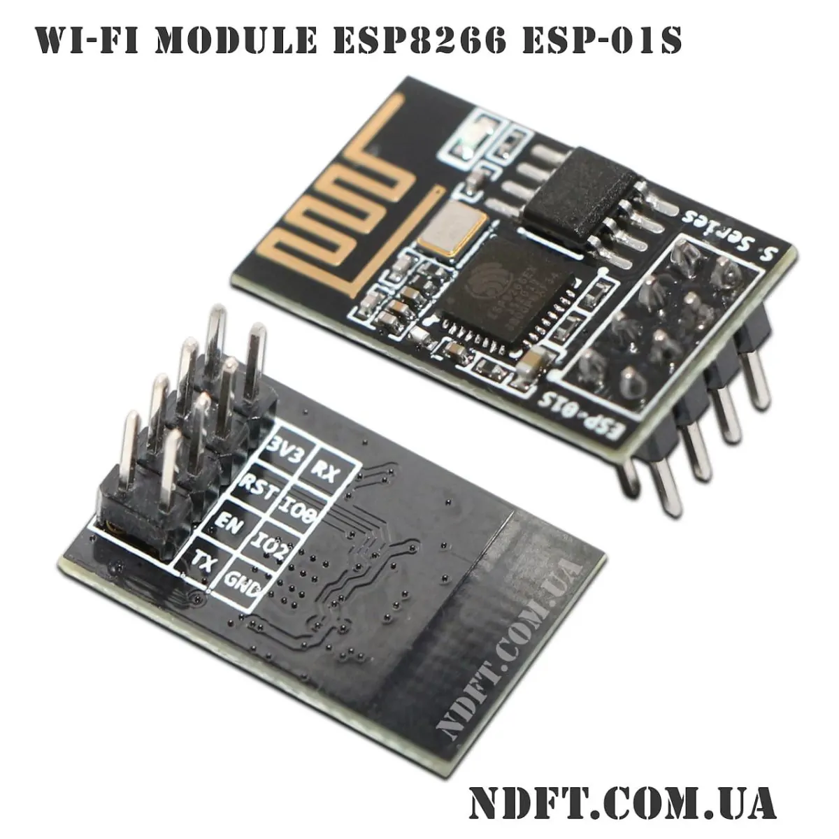 Wi-Fi модуль ESP8266 ESP-01S 01