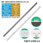 LED подсветка RF-AB320E30-0601S-10 A7 LB-C320X15-E7-H-G01-RF2 01