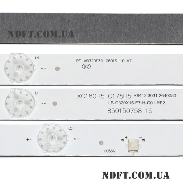 LED подсветка RF-AB320E30-0601S-10 A7 LB-C320X15-E7-H-G01-RF2 02