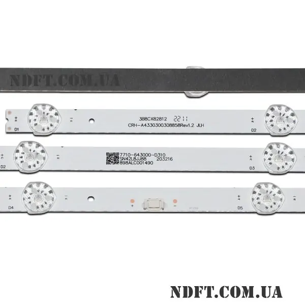 LED подсветка CRH-A4330300308858Rev1.2 02