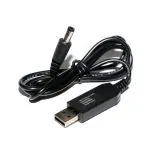 USB-DC 9V кабель питая от USB 02