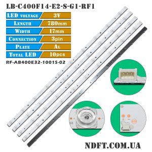 LB-C400F14-E2-S-G1-RF1 RF-AB400E32-1001S-02 RF-AB400E32-1001S-01 01