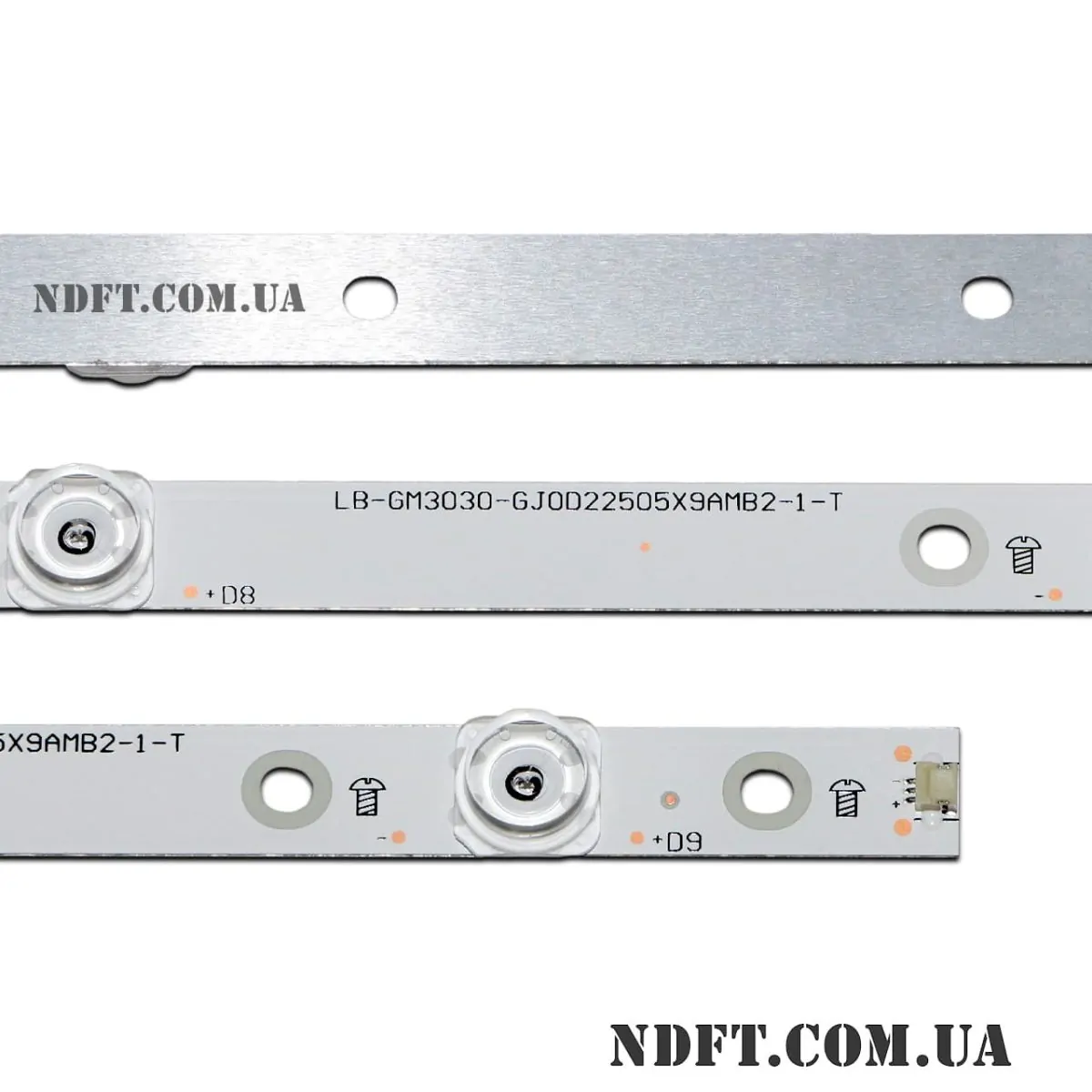 LED подсветка LB-GM3030-GJ0D22505X9AMB2-1-T LBM500M0901-YK-4(HF) 02