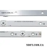 LED подсветка LB-GM3030-GJ0D22505X9AMB2-1-T LBM500M0901-YK-4(HF) 02