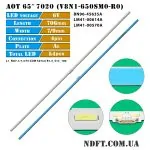 AOT-65″ 7020 V8N1-650SM0-R0 BN96-45635A LM41-00614A 01