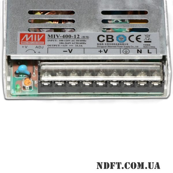 БП 400W 12V/33.3A MIV-400-12 APS-400-12 JLV-12400K ARS-400-12 02